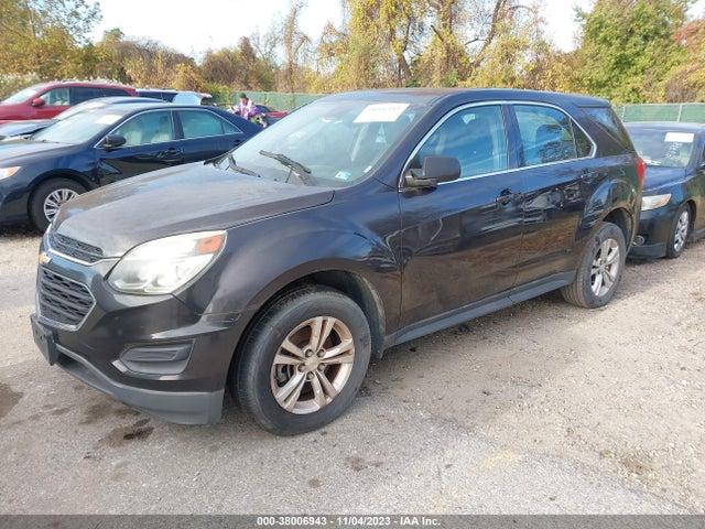 Chevrolet EQUINOX LS 2016 2GNFLEEK9G6204281 Image 2