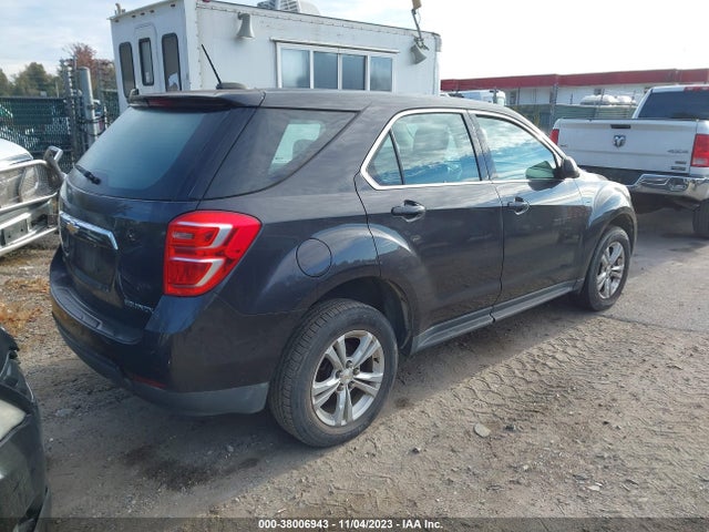 Chevrolet EQUINOX LS 2016 2GNFLEEK9G6204281 Image 4