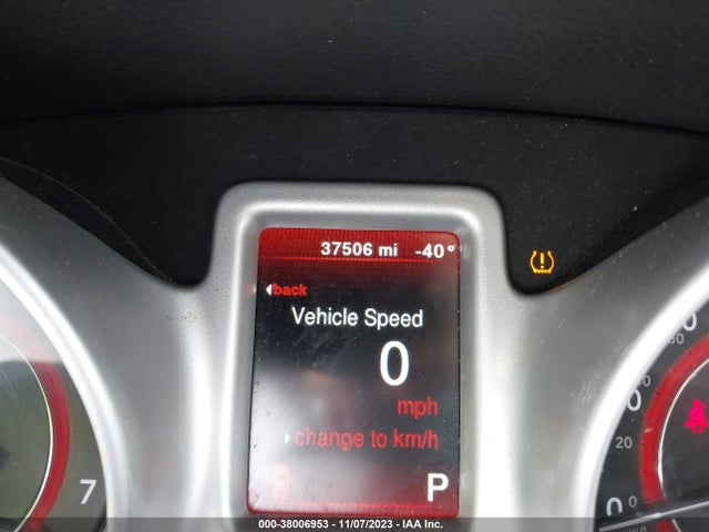 2019 DODGE JOURNEY SE VIN: 3C4PDCBB7KT756160