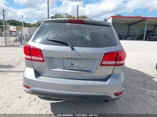 2019 DODGE JOURNEY SE VIN: 3C4PDCBB7KT756160