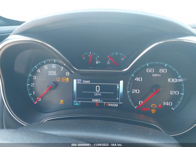 Chevrolet IMPALA 2LZ 2018 2G1125S38J9134208 Image 7