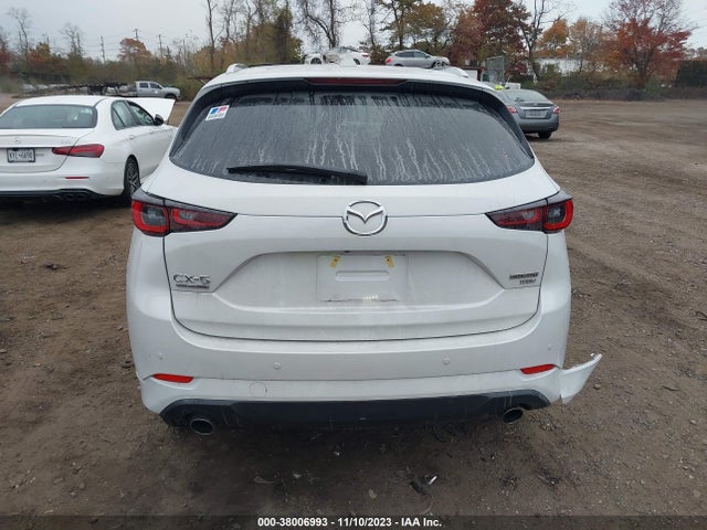 2023 MAZDA CX-5 2.5 TURBO SIGNATURE VIN: JM3KFBXY4P0229944