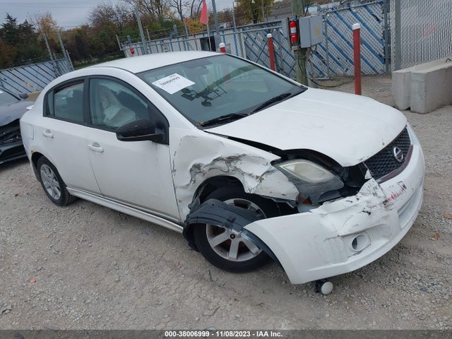 2011 NISSAN SENTRA 2.0 SR VIN: 3N1AB6AP2BL675015