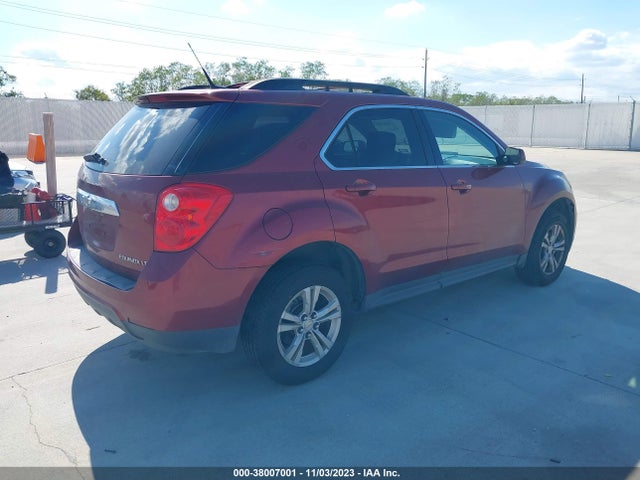 2010 CHEVROLET EQUINOX LT VIN: 2CNALDEW3A6283708