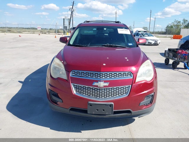 2010 CHEVROLET EQUINOX LT VIN: 2CNALDEW3A6283708
