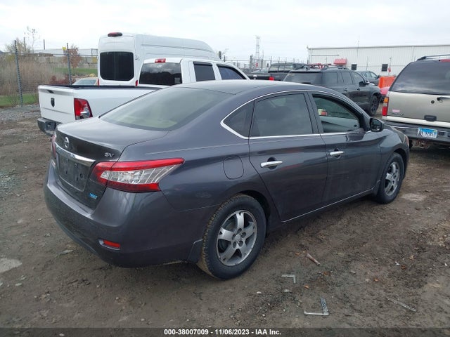 2014 NISSAN SENTRA SV VIN: 3N1AB7APXEY285616