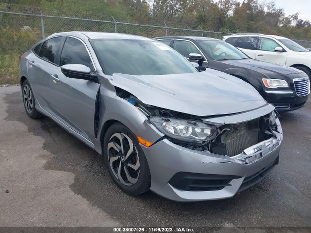 2016 HONDA CIVIC LX VIN: 19XFC2F52GE218961
