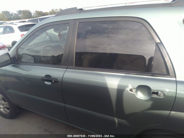 2007 KIA SPORTAGE LX VIN: KNDJF724677381415