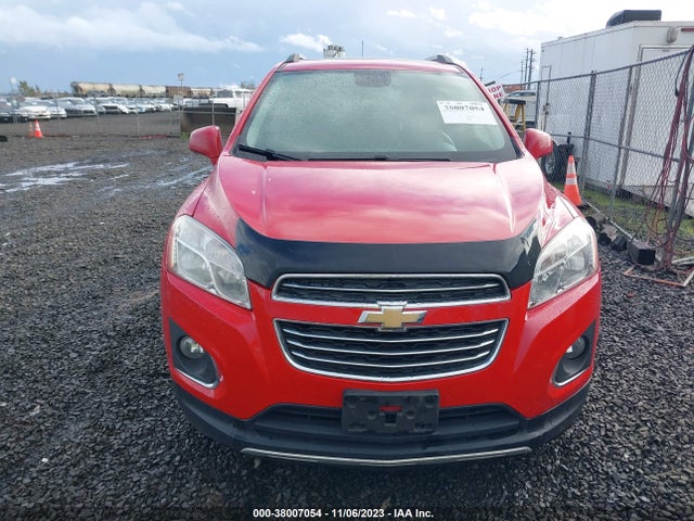 Chevrolet TRAX LTZ 2015 3GNCJTSB1FL245435 Image 12
