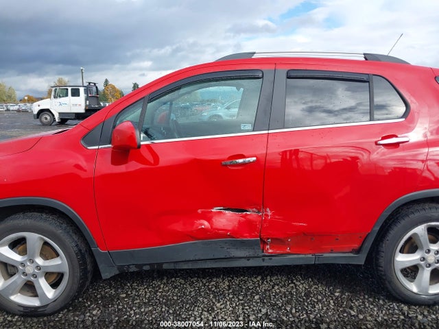 Chevrolet TRAX LTZ 2015 3GNCJTSB1FL245435 Image 14