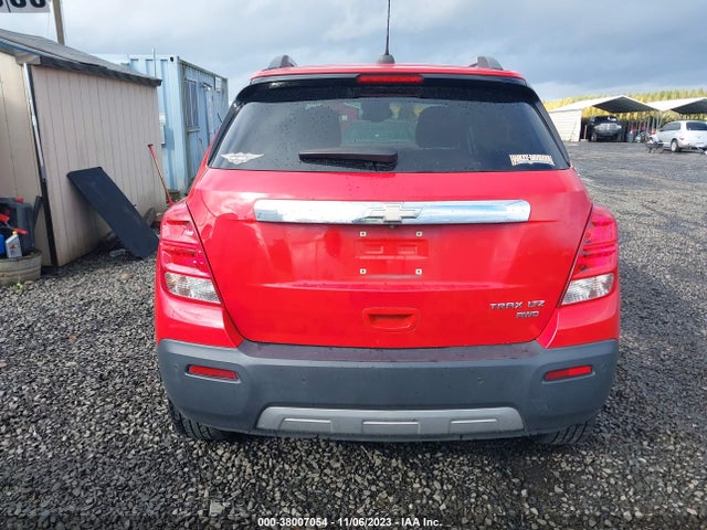 Chevrolet TRAX LTZ 2015 3GNCJTSB1FL245435 Image 16