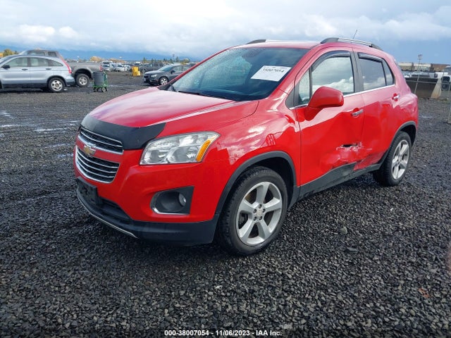 Chevrolet TRAX LTZ 2015 3GNCJTSB1FL245435 Image 2