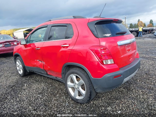 Chevrolet TRAX LTZ 2015 3GNCJTSB1FL245435 Image 3