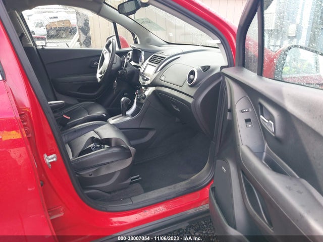 Chevrolet TRAX LTZ 2015 3GNCJTSB1FL245435 Image 5