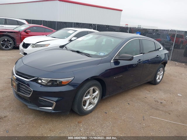 2016 CHEVROLET MALIBU LS VIN: 1G1ZB5ST9GF201160