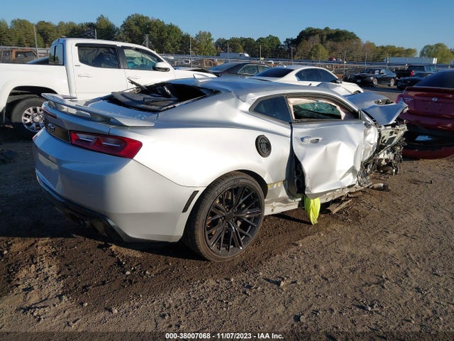 Chevrolet CAMARO 2SS 2018 1G1FH1R7XJ0111772 Image 4