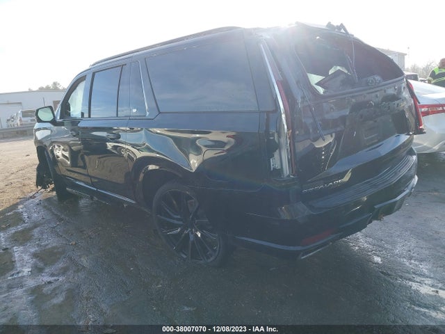1GYS3JKL9NR216780 Cadillac Escalade Esv 2wd Luxury