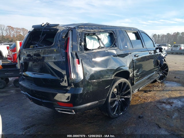 1GYS3JKL9NR216780 Cadillac Escalade Esv 2wd Luxury