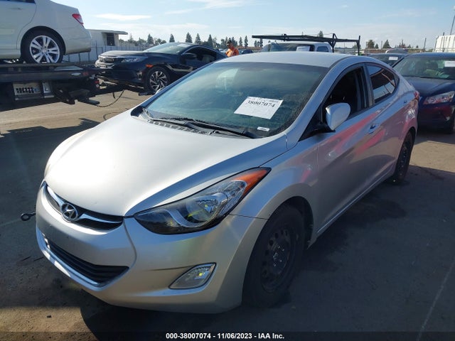 2012 HYUNDAI ELANTRA GLS PZEV VIN: KMHDH4AE5CU345352