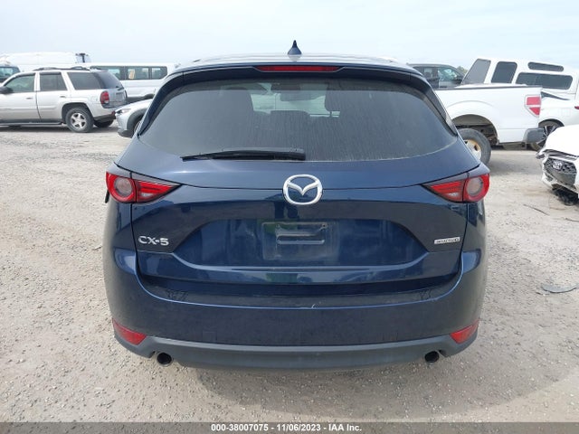 2021 MAZDA CX-5 GRAND TOURING VIN: JM3KFADM1M1391886
