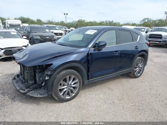 2021 MAZDA CX-5 GRAND TOURING VIN: JM3KFADM1M1391886