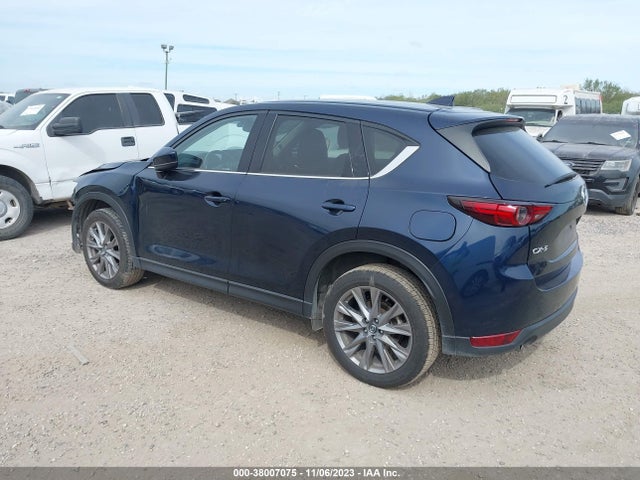 Mazda Cx-5 Grand Touring 2021 JM3KFADM1M1391886 Image 3