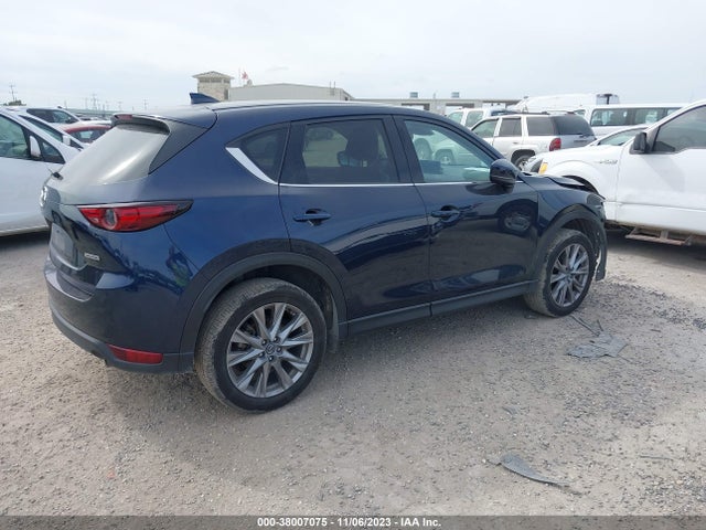 Mazda Cx-5 Grand Touring 2021 JM3KFADM1M1391886 Image 4