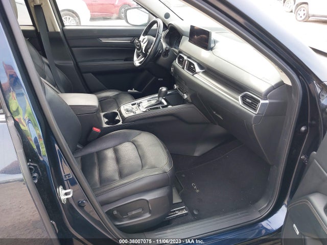 2021 MAZDA CX-5 GRAND TOURING VIN: JM3KFADM1M1391886