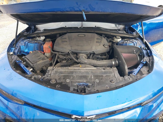 Chevrolet Camaro 1lt 2016 1G1FB1RS6G0143116 Image 10