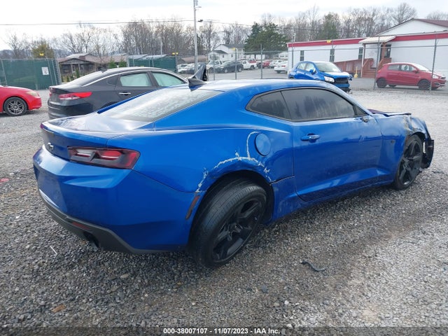 Chevrolet Camaro 1lt 2016 1G1FB1RS6G0143116 Image 4