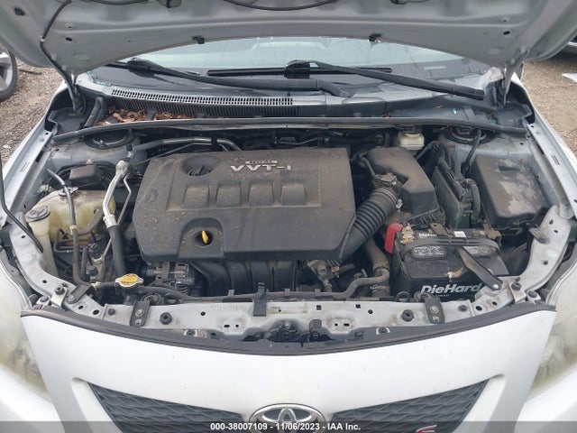2010 TOYOTA COROLLA S VIN: 2T1BU4EE4AC492449