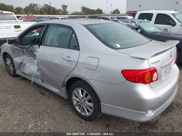 2010 TOYOTA COROLLA S VIN: 2T1BU4EE4AC492449