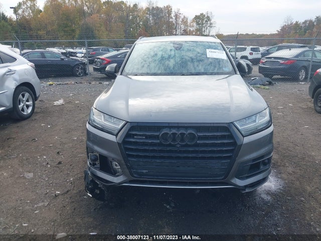 2017 AUDI Q7 3.0T PREMIUM VIN: WA1VAAF72HD012887