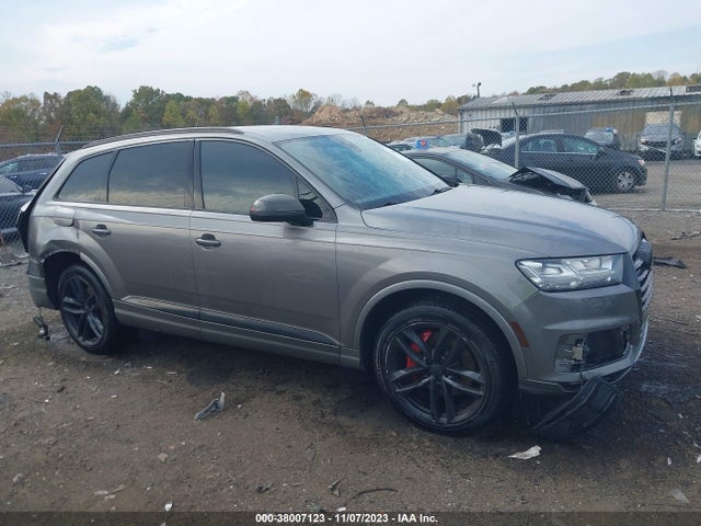 2017 AUDI Q7 3.0T PREMIUM VIN: WA1VAAF72HD012887