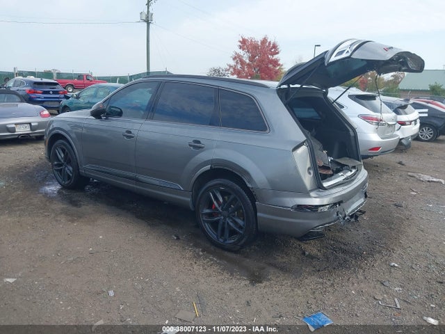 2017 AUDI Q7 3.0T PREMIUM VIN: WA1VAAF72HD012887