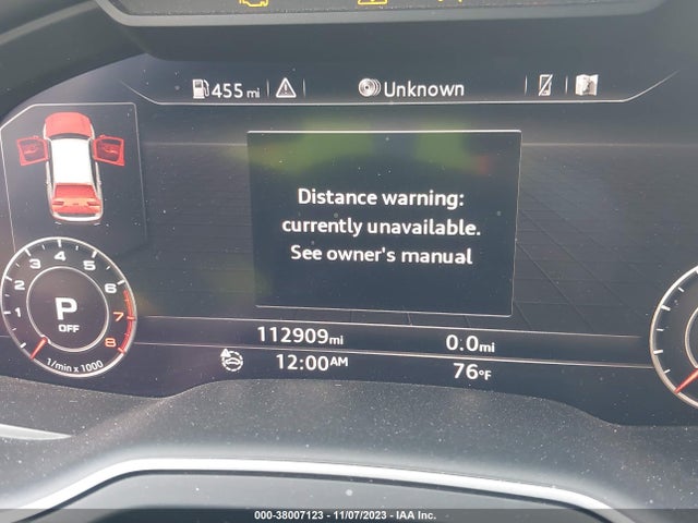 2017 AUDI Q7 3.0T PREMIUM VIN: WA1VAAF72HD012887
