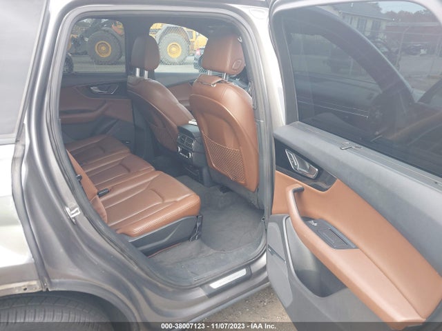 2017 AUDI Q7 3.0T PREMIUM VIN: WA1VAAF72HD012887