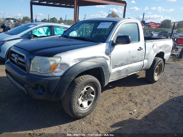 2008 TOYOTA TACOMA VIN: 5TEPX42N98Z501328