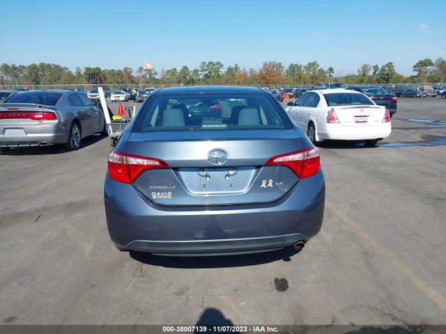 2017 TOYOTA COROLLA LE VIN: 2T1BURHE9HC778610