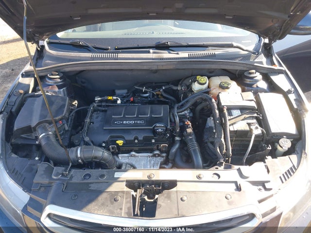 Chevrolet CRUZE LTZ 2015 1G1PG5SB4F7276048 Image 10