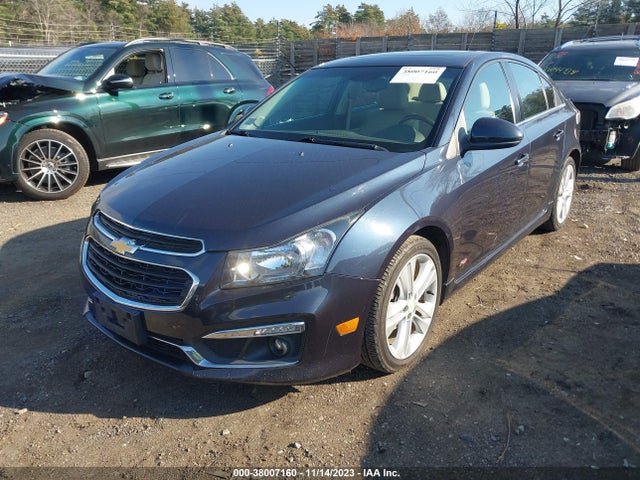 Chevrolet CRUZE LTZ 2015 1G1PG5SB4F7276048 Image 2