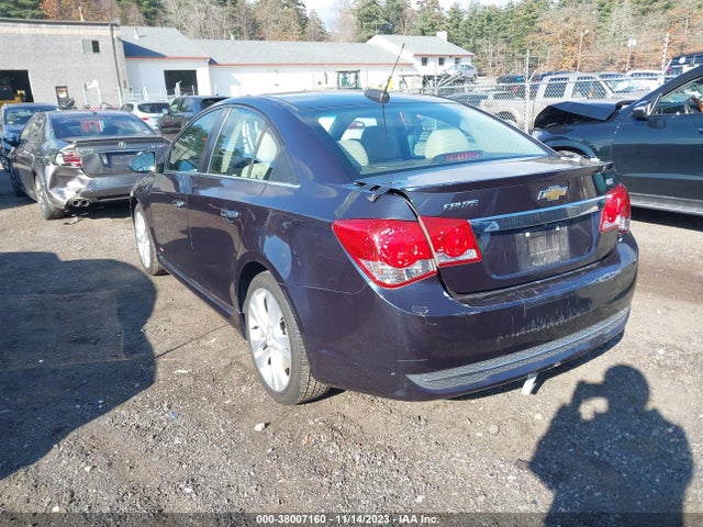 Chevrolet CRUZE LTZ 2015 1G1PG5SB4F7276048 Image 3