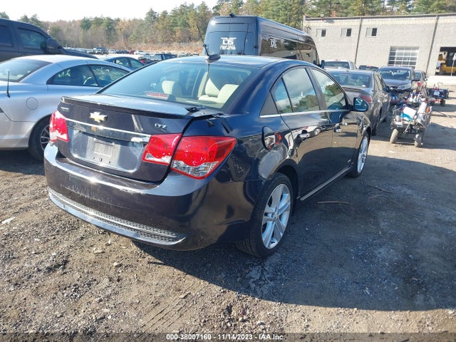 Chevrolet CRUZE LTZ 2015 1G1PG5SB4F7276048 Image 4