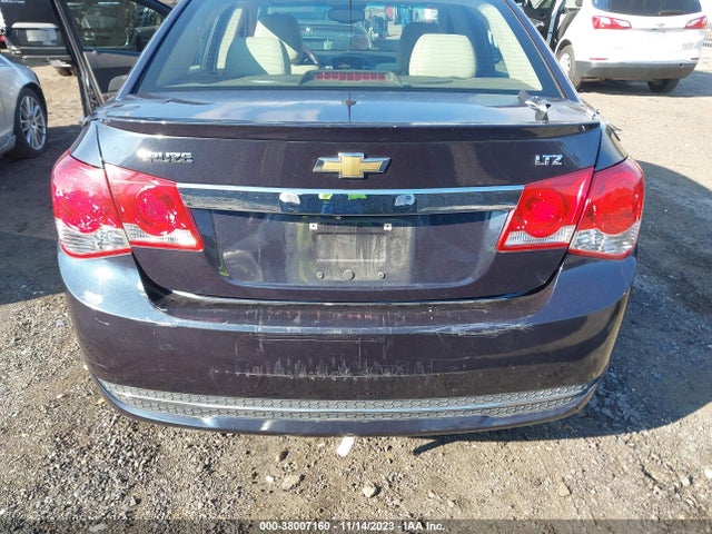 Chevrolet CRUZE LTZ 2015 1G1PG5SB4F7276048 Image 6