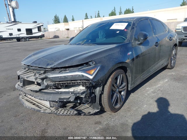 Acura Integra W/a-spec Package 2023 19UDE4H37PA007316 Image 2