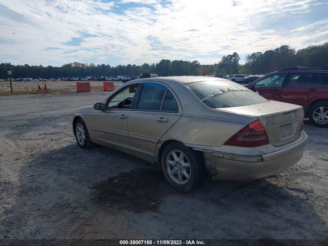 2003 MERCEDES-BENZ C-CLASS 3.2L VIN: WDBRF64J13E010389