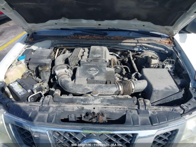 1N6AD0FR0HN705293 Nissan Frontier Sv