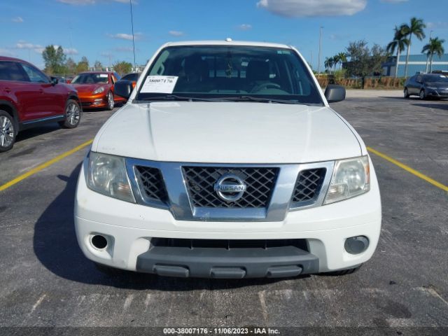 1N6AD0FR0HN705293 Nissan Frontier Sv