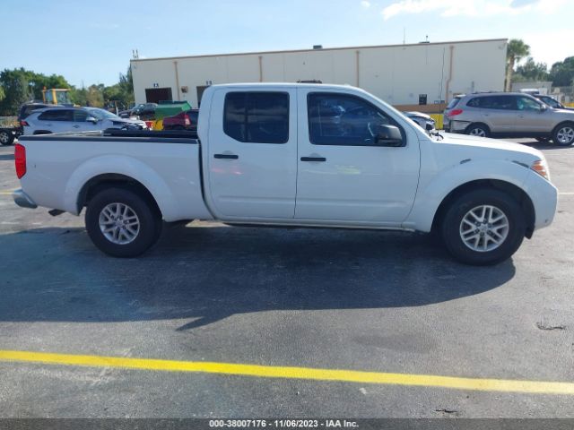 1N6AD0FR0HN705293 Nissan Frontier Sv