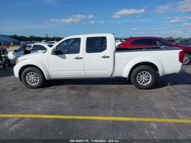 1N6AD0FR0HN705293 Nissan Frontier Sv